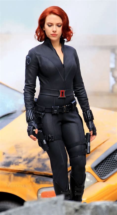 22 Hot And Sexy Pictures Of Black Widow (Natasha Romanoff)。